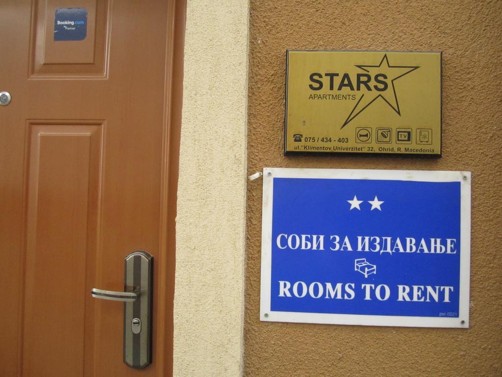 Apartments Stars Ohrid Exteriör bild